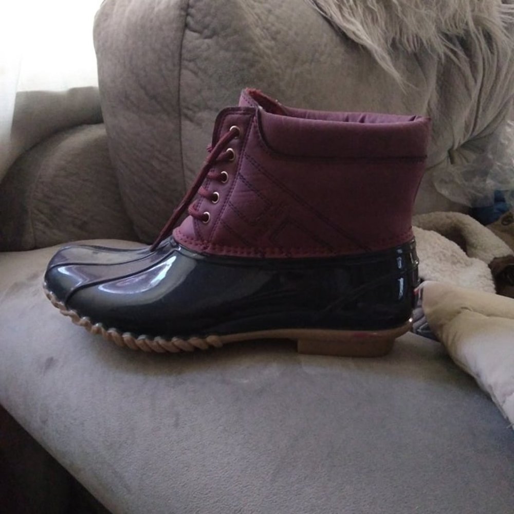 Women WINTER duck boots